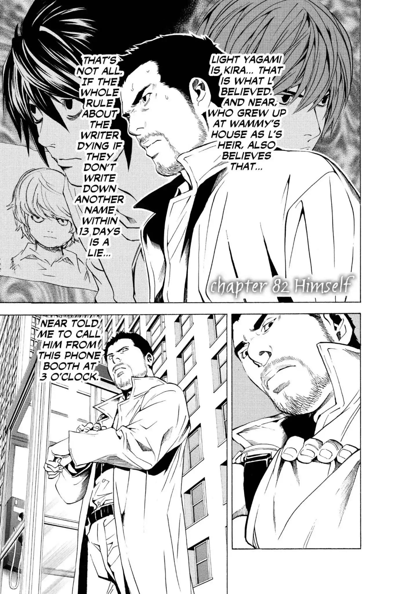 Death Note, Chapter 82 image 01